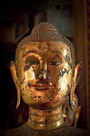 buddha statueの写真素材