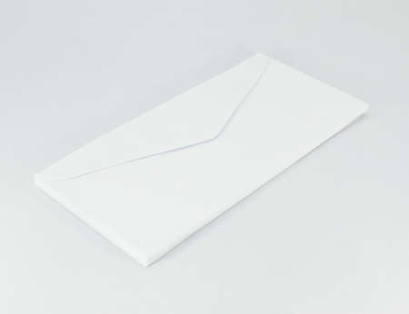 White Envelopeの写真素材