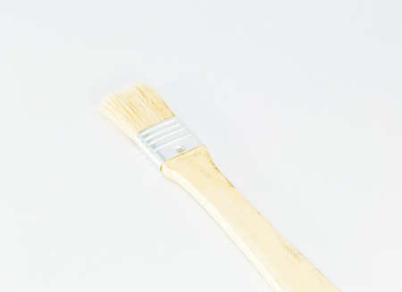 paint brush on white background の写真素材