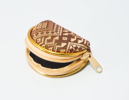Thai purse pattern の写真素材