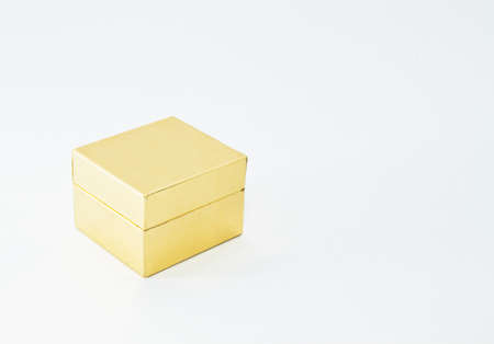 jewelry box to putting rings or others value stuff into it の写真素材