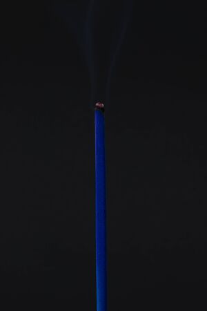 close-ups of incense sticks - aromatherapy の写真素材