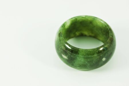 jade rings の写真素材