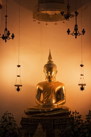 Buddhas, Bangkok, Thailand の写真素材