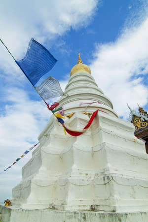 Pagoda Wat Kho Ployvhan at Chantaburi province, Thailand. 