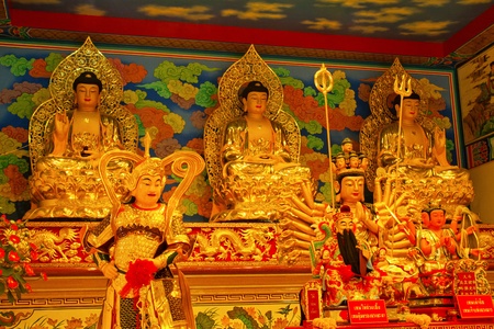 golden Buddha. の写真素材