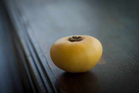 sharon fruit on background の写真素材