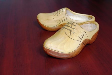 wooden boots from holland