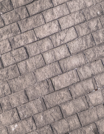 Gray pavement background, close up, copy space.