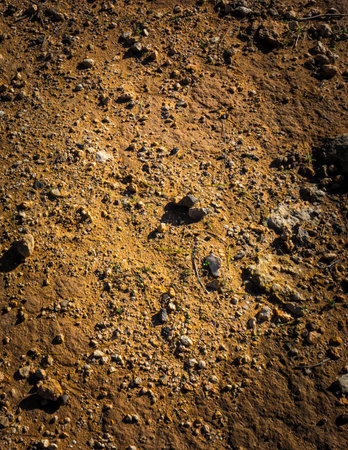Desert sand as natural background. Copy space.