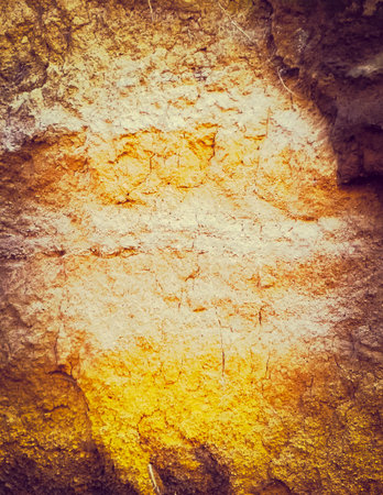 Soil as a natural background. Copy space.の写真素材