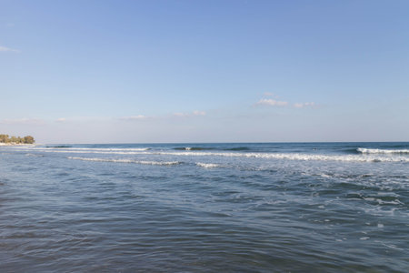 Amazing view of coastal area in Cyprus. Perivolia Beach.