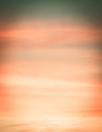 Beautiful sunset sky as nature background. Copy space, nature concept.の写真素材