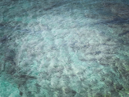WAter of Atlantic Ocean as nature background. Beauty of nature.の写真素材