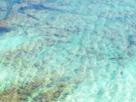 WAter of Atlantic Ocean as nature background. Beauty of nature.の写真素材