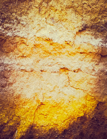 Soil as a natural background. Copy space.の写真素材