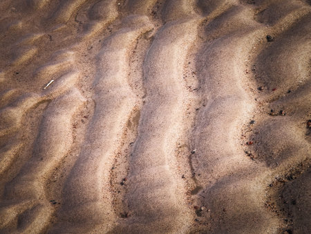 Sea shore as nature background.