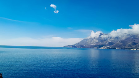 Becici Vidkovac penisula near Budva Montenegro.