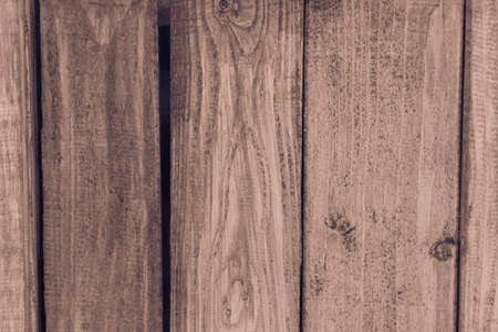 Wooden background brown. Texture with wood structureの写真素材