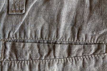 Linen natural texture or background for web site or mobile devicesの写真素材