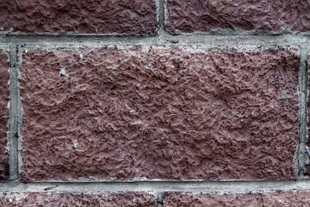 Abstract background of tile brick wall. Texture surface of stone wall.