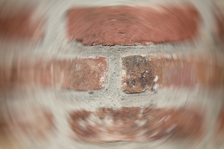 Brick wall stone background - texture for continuous rocksの写真素材