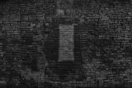 Brick wall stone background - texture for continuous rocksの写真素材