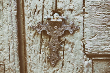 Wooden panel background, cracked texture, old surface