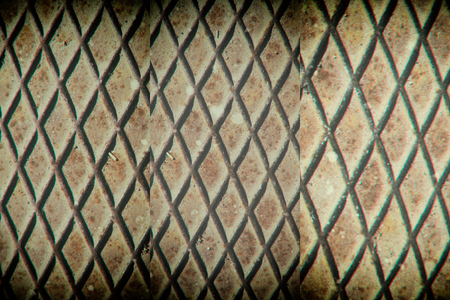 Iron Background, rusty texture, cracked surfaceの写真素材