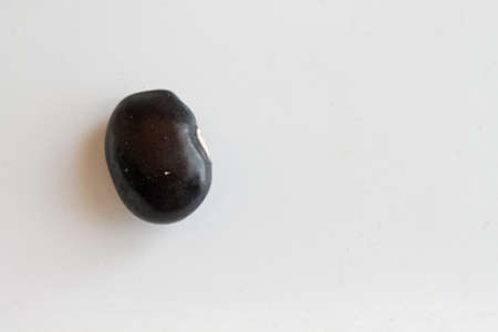 Dried kidney brown speckled beans The concept of proper nutrition and healthy lifestyle. Top view,...