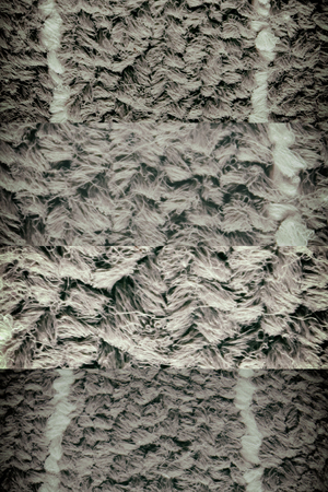 Textured fabric grey background with white lines for web site or mobile devices.