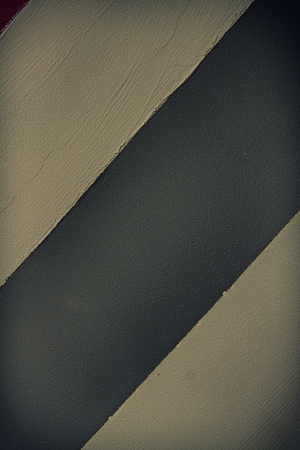 Wall with gray - white lines, detail of decoration in the city, textured background.の写真素材