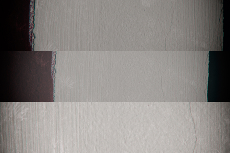 Wall with lines, detail of decoration in the city, textured background.
