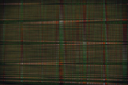 Linen Grenadine colored texture Fabric color background flax surface swatch.