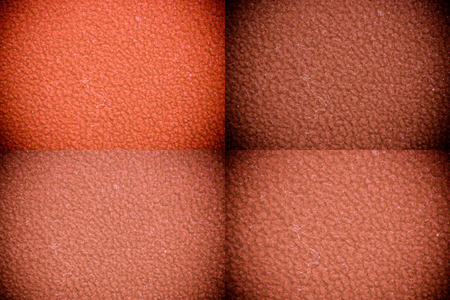 Fabric antique red colored texture or background.の写真素材