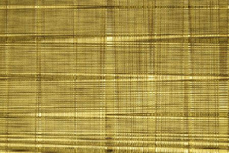 Linen Autumn Maple painted texture Fabric color background flax surface swatch.