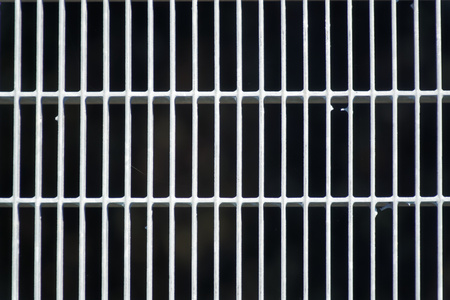Steel ground lattice. Stainless steel texture, background for web site or mobile devices.の写真素材