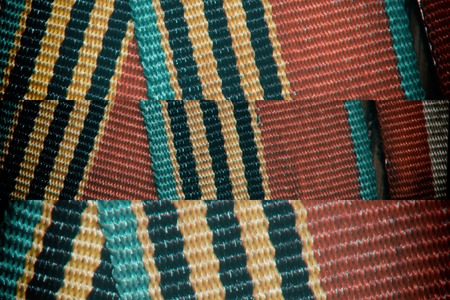 Ribbons texture, macro textile background for web site or mobile devices, fabric swatch.