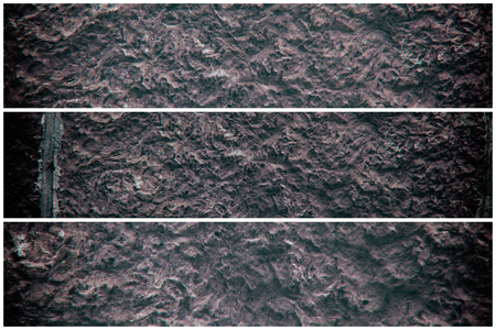 Abstract background of tile brick wall. Texture surface of stone wall.の写真素材