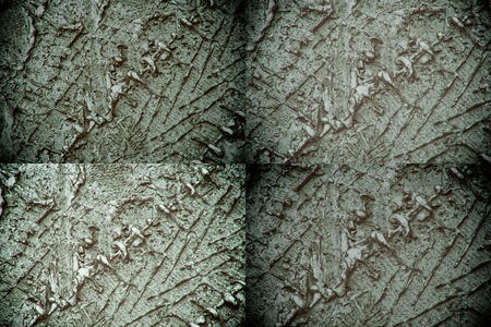 Mud texture or wet soil as natural organic clayの写真素材