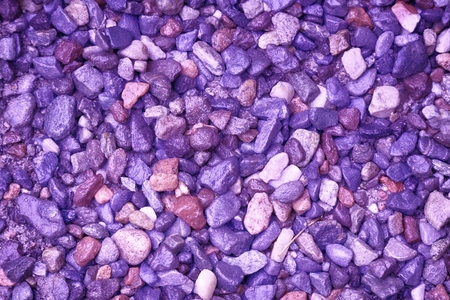 Ultra purple Stone texture, rock surface level, pebble background for web site or mobile devices.の写真素材
