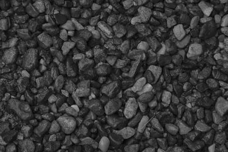 Monochrome Stone texture, rock surface level, pebble background for web site or mobile devices.