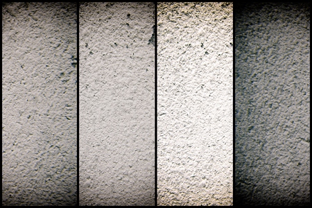 Old grungy cement texture, grey concrete wall background for web site or mobile devices.の写真素材