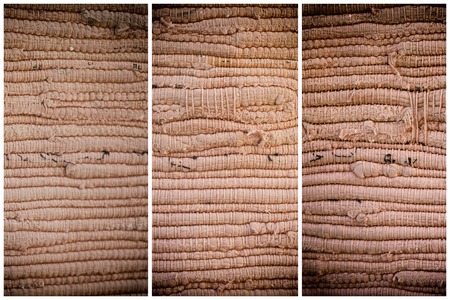 High detailed textile texture as background, fabric surface for web site or mobile devices.の写真素材