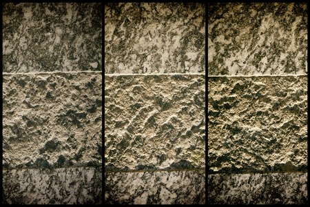 Decorative golden plaster texture on the wall - art brush stroke background.