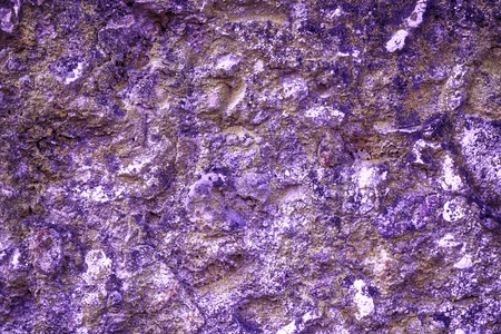 Ultra purple Concrete cement texture, stone surface, rock background.の写真素材