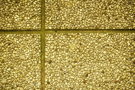 Ultra yellow Concrete cement texture, stone surface, rock background.の写真素材