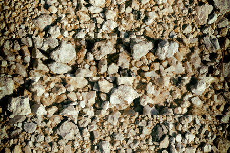 Ground texture like on Mars, sand surface, stone background.