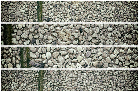 Concrete cement texture, stone surface, rock background.の写真素材