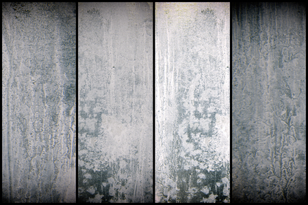 Tin texture, steel wall surface or metallic aluminium background.の写真素材